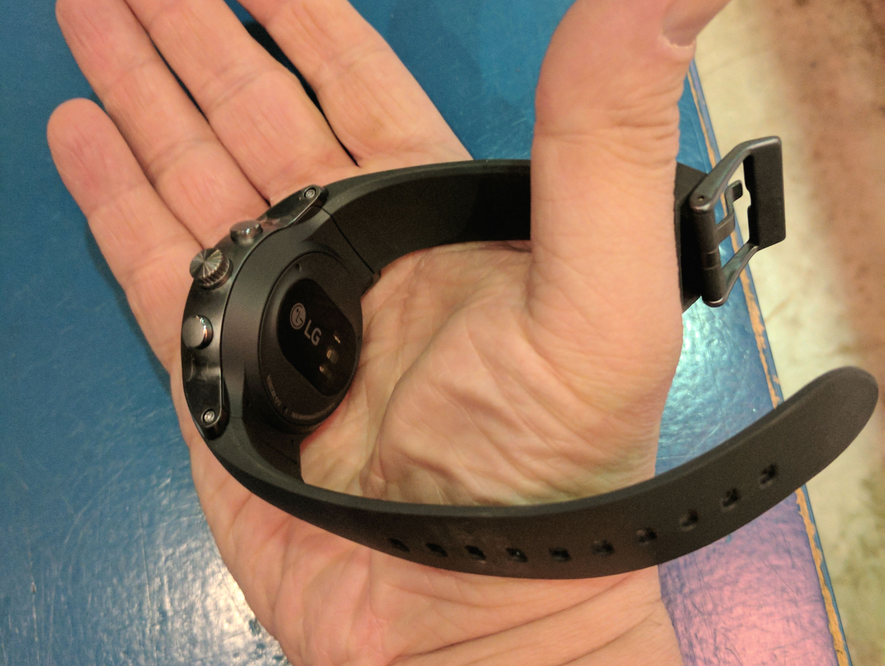 lg watch sport nfc